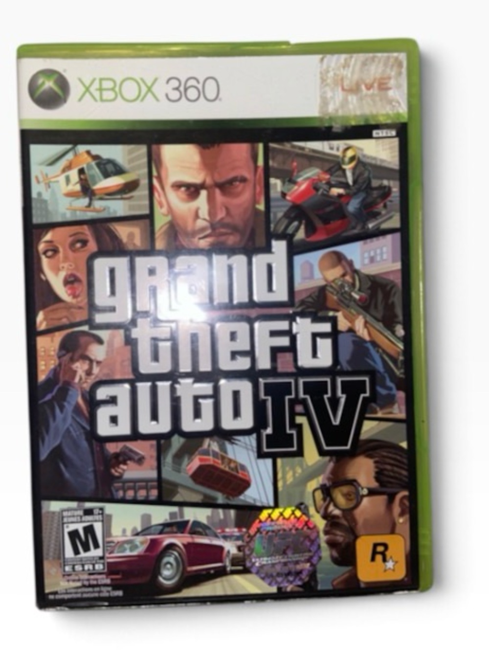 Grand Theft Auto IV Xbox 360